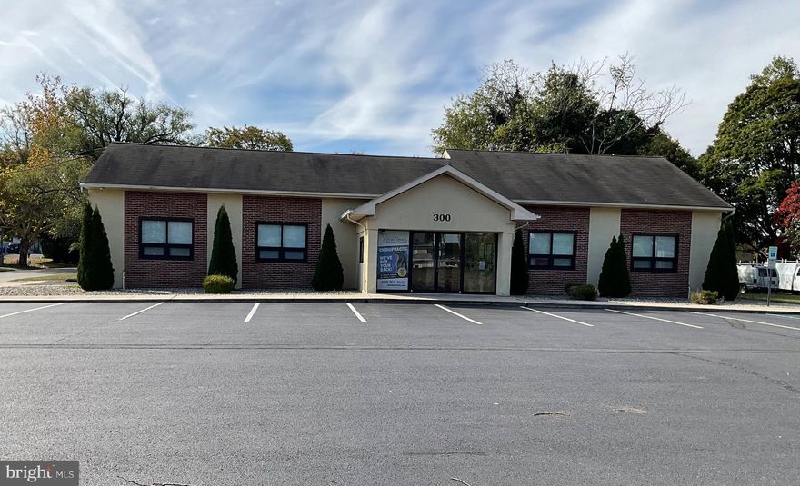 Located in a developing area in Hammonton, NJ. Great opportunity to relocate your business and collect rent in this renovated office building. Walking distance to downtown, local breweries, manufacturing, and 60 new townhomes breaking ground. This commercial building features with a total of two business suites with a full basement with a separate exterior entrance. Suite A is currently rented by a Chiropractor practice and Suite B is vacant. Each unit has kitchenettes and a total of three restrooms, separate utilities, alarm systems and a fenced rear yard, full basement with outside entrance. Great opportunity to invest in Hammonton, NJ! PLEASE DO NOT DISTURB THE TENANTS
