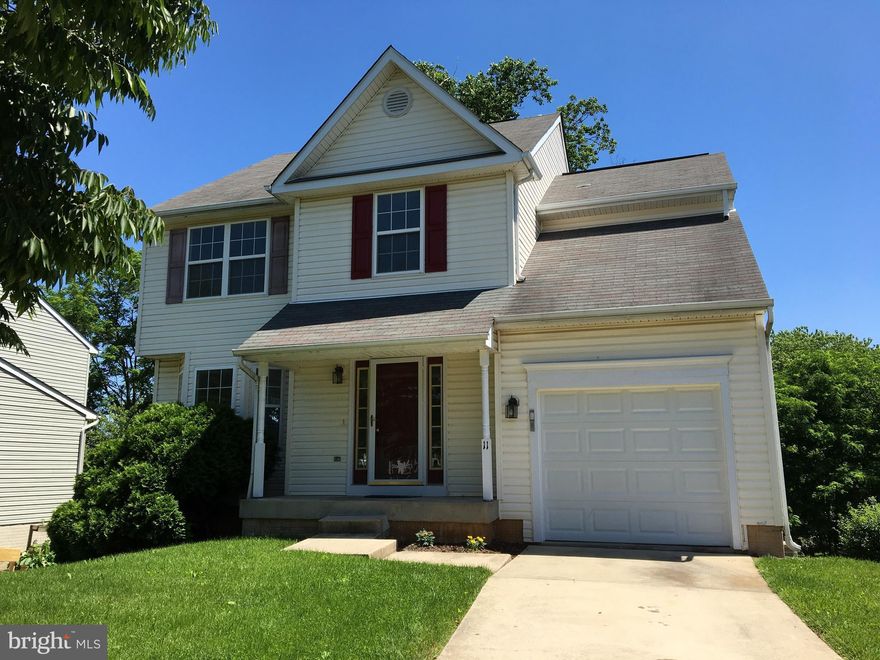 Reduced!! Back On The Market. Buyers Financing Fell Through. FHA Appraisal In Hand. Lovely 4 Bedroom Colonial With 2 Full Baths, 2 Half Baths And One Car Garage.  Brand New Carpet And Freshly Painted. Large Fully Finished Basement, Great Space, Great Bones, Great Street.. Come Make This Your Home.