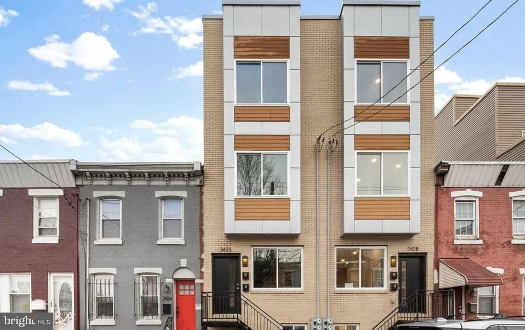 Photo of 2426 Jasper Street #A, PHILADELPHIA, PA 19125 (MLS # PAPH2578414)