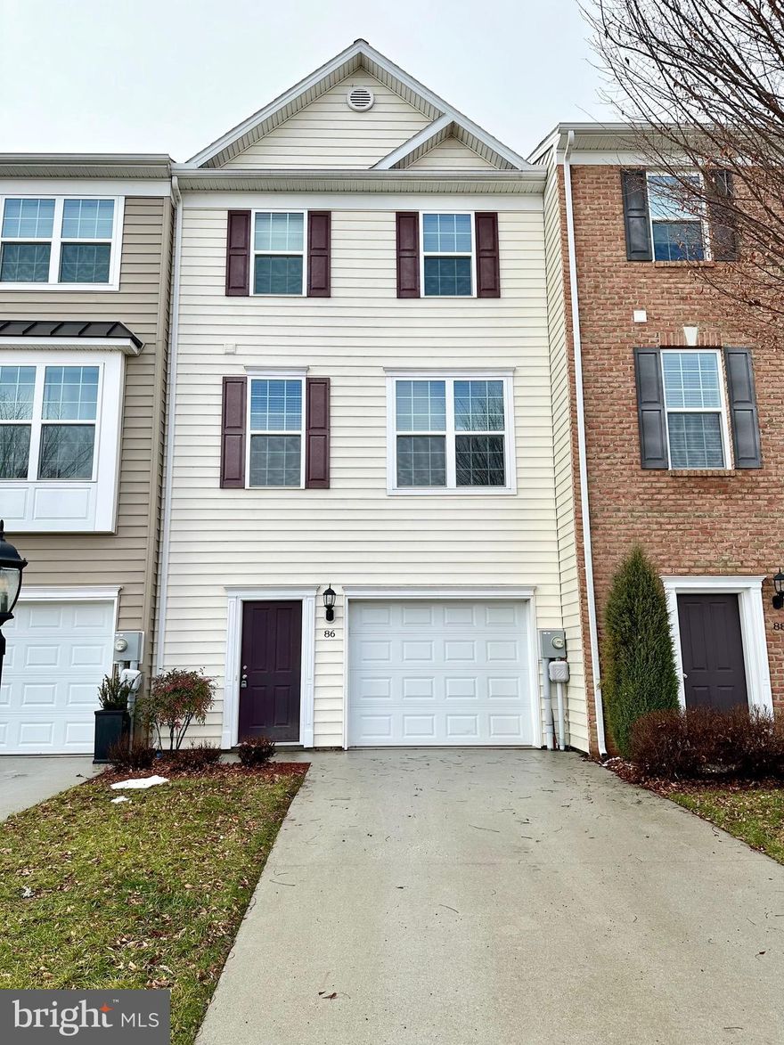 Charming 3-bedroom, 2.5-bathroom home located at 86 Winslow Ct, Gettysburg, PA. This inviting residence features a spacious open floor plan, ideal for modern living and entertaining. The well-appointed kitchen boasts upgraded cabinets, an island, stainless steel appliances and ample counter space, making it a chef's delight.

Enjoy the comfort of the master suite with a private bathroom and generous closet space. Two additional bedrooms provide flexibility for a growing family, home office, or guest rooms. The home is complemented by a cozy living room, perfect for relaxation.

The exterior offers a lovely patio space, ideal for outdoor gatherings and enjoying the serene surroundings. With a convenient location in Gettysburg, this property provides easy access to local amenities, schools, and parks. Lawn care and snow removal are included with the HOA dues.

Don't miss the opportunity to make this charming house your new home. Schedule a showing today and explore the possibilities that 86 Winslow Ct has to offer!