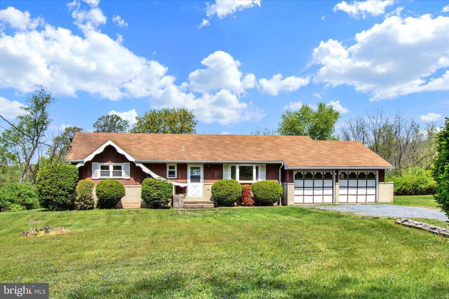 Endless potential on nearly 2 acres - your dream home awaits! Hardwood floors+ space + major potential! Dreaming of space, privacy, and a project you can make your own? This 3 bed, 1.5 bath, 1,716 square foot, single-family home is packed with potential and sitting pretty on 1.82 private acres!

Featuring : 
- ORIGINAL Hardwood Floors
- SPACIOUS 2-car garage
- Well/Septic 
- NEWER Roof, Well Pump, Water Heater & Electric
- EASY access to Routes 183, 222 & 78
- HIGHLY SOUGHT AFTER Tulpehocken School District
- CLOSE TO Blue Marsh Lake and Recreation Area for boating, hiking & more!

Enjoy  the privacy of a peaceful setting while still being conveniently located to local amenities. Opportunities like this don't come around often - bring your ideas, your toolbelt and your vision! With a little work, this diamond in the rough could start to shine! Pictures don't do it justice - schedule your showing today and imagine the possibilities! 
**THIS IS AN ESTATE SALE! THE PROPERTY/HOME ARE BEING SOLD AS-IS. All inspections are welcome but for INFORMATION PURPOSES ONLY.