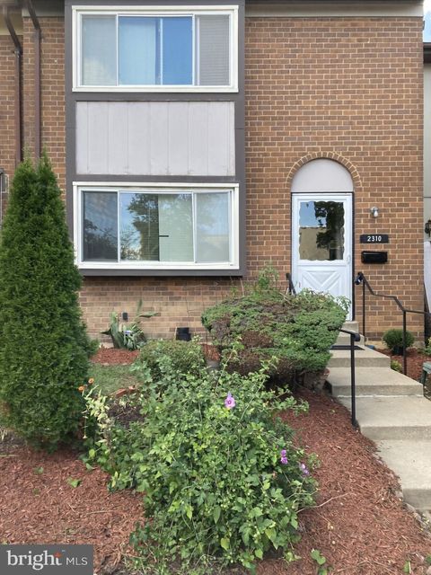 2310 SUN VALLEY CIRCLE 1-D SILVER SPRING MD 20906