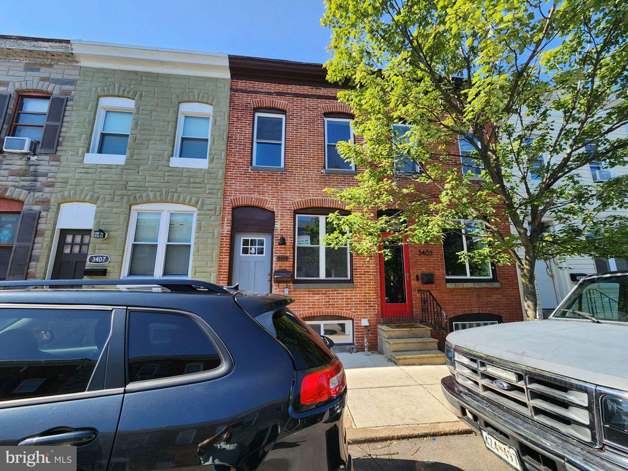 ONLINE AUCTION: Bidding begins 8/14/2025 @ 10:00 AM. Bidding ends 8/18/2025 @ 11:50 AM. List Price is Suggested Opening Bid. Deposit: $15,000.
Two-story turn-key rowhome located in the Baltimore Highlands neighborhood.
Features a fully finished basement and a rear entry deck off the bedroom.
Just blocks from Patterson Park, known for its walking trails, playgrounds, and sports fields, and close to The Shops at Canton Crossing, a bustling retail center with restaurants, grocery stores, and popular shops.
Major traffic arteries include E Pratt St and S Highland Ave.
Property is vacant.