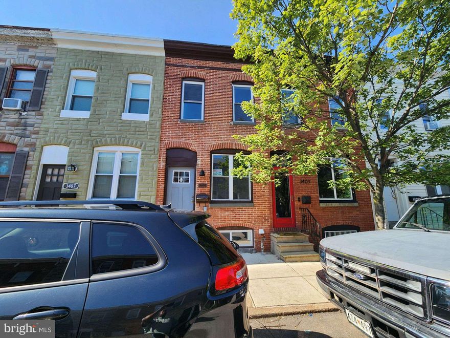 ONLINE AUCTION: Bidding begins 10/8/2025 @ 10:00 AM. Bidding ends 10/10/2025 @ 12:10 PM. List Price is Suggested Opening Bid. Deposit: $15,000.

Two-story turn-key rowhome located in the Baltimore Highlands neighborhood.
Features a fully finished basement and a rear entry deck off the bedroom.
Just blocks from Patterson Park, known for its walking trails, playgrounds, and sports fields, and close to The Shops at Canton Crossing, a bustling retail center with restaurants, grocery stores, and popular shops.
Major traffic arteries include E Pratt St and S Highland Ave.
Property is vacant.