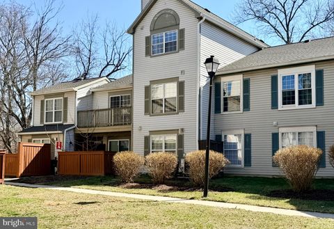 Condo For Sale - 4809 River Valley Way #131<br/> BOWIE, MD 20720