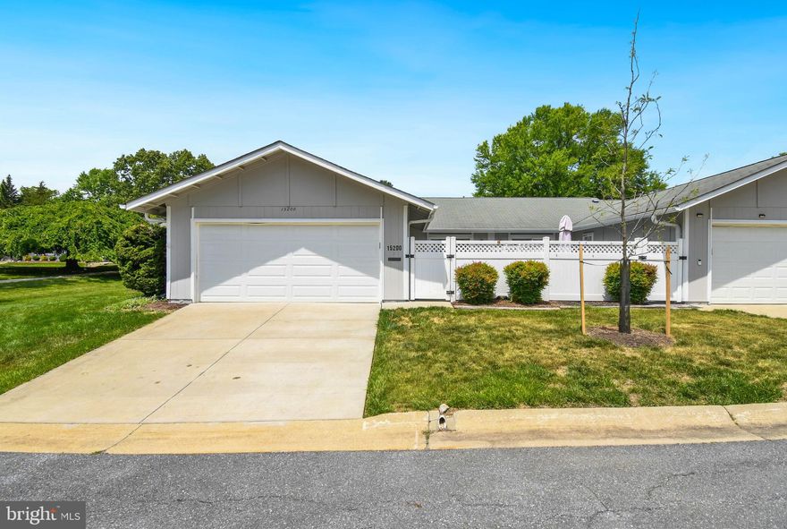 This light-filled home features an oversized walk-in storage area and additional patio storage with convenient access from the patio and garage entrance. The spacious living and dining areas overlook the private flagstone patio, while the kitchen offers ample counter space, cabinetry, and storage.

All three bedrooms include closet built-ins, including a spacious primary suite with an ensuite bath. The home has been freshly painted and updated with new LVP flooring, recessed lighting, and smooth ceilings throughout. Additional features include a full-size washer/dryer, oversized garage space, two-car driveway, and nearby visitor parking.