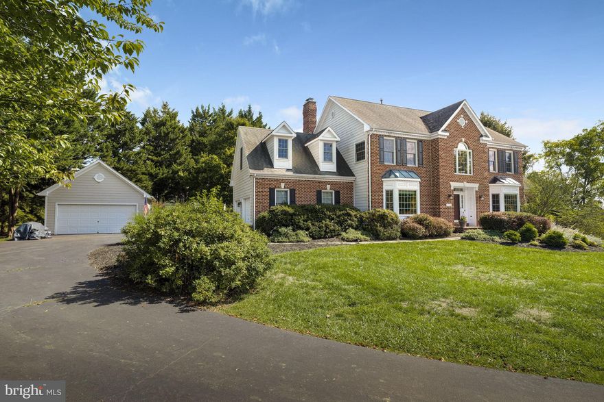 An extremely rare opportunity to live in one of Purcellville’s most sought-after neighborhoods. Farmington on the Green is an exclusive community of impressive custom homes recognized for idyllic landscaping and ultra-convenience, just minutes from town, with FIOS internet and large lots. Enjoy over 4,700 sf of quality craftsmanship and details you won’t find in a new build. It doesn’t get better than this! >> DETAILS >> This stately brick colonial features 4 BD/3.5 BA + an office on the main level and an additional private room in the basement. The basement is 1200 finished sf.  Enjoy tranquil living surrounded by an expansive nearly two-acre flat lot with established trees and beautiful views from every window. This property truly wows from the moment you enter the front door with the grand staircase, 9ft ceilings, and natural light. Enjoy the design or add additional equity through updates in an established neighborhood. The possibilities are endless! >> FEATURES >> Four car garage | Spectacular wood-burning stone fireplace with built-ins | Large updated deck and screened porch | Double French doors to sunroom | Fully finished walk-up basement with full bath and brand new luxurious carpet | Large mudroom with coveted built-in lockers | Impressive primary suite with large sitting room, double closets, and large bathroom with soaker tub and new shower | Huge basement laundry room or the option for main level laundry | Tranquil decor featuring light wood floors, neutral paint, and white Corian kitchen counters | 3 large bedrooms upstairs with large closets in addition to the primary suite | Whole home Generac generator | Well water (no water bills) | FIOS high-speed internet | Sophisticated landscaping | Walk to Franklin Park! >> Come see why residents rarely sell in this incredible neighborhood and make this property the one you call home!  Hot tub conveys "as is". BACK ON MARKET, BUYERS FINANCING  
FELL THROUGH, YOUR ADVANTAGE, PLS CALL LISTER BEFORE SHOWING, THANK YOU, PENDING RELEASE