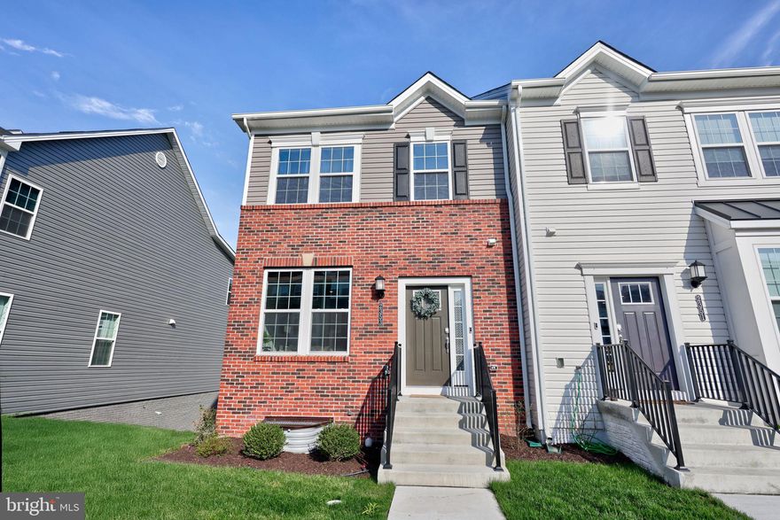 Welcome to luxury living in this gorgeous end-unit townhouse, newly constructed in 2024 and thoughtfully designed with modern finishes, abundant natural light, and spacious living throughout.

Boasting 3 generously sized bedrooms, 3.5 stylish bathrooms, and an open-concept floor plan, this home offers the perfect blend of comfort and functionality. The chef-inspired kitchen flows effortlessly into the main living area, opening to a large private deck—perfect for hosting or winding down after a long day.

Enjoy the flexibility of a fully finished walkout basement, ideal for a guest suite, home office, or entertainment space. You’ll have peace of mind knowing you’re getting exceptional value in a move-in ready home where everything is brand new—roof, systems, appliances, and more.

Whether you’re a first-time buyer, upgrading your lifestyle, or looking for turnkey perfection—this one checks every box.

Come see it for yourself. Your new home awaits.

Offer Deadline: Monday, 4/21/25 at 9pm