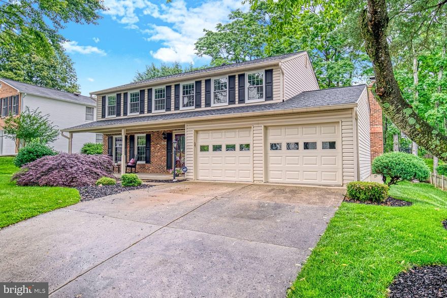 GORGEOUS AND MOVE IN READY - SHOWS LIKE A MODEL HOME ON 3 ELEGANTLY FINISHED LEVELS!   OPEN SAT, 6/26, 2-4PM, AND SUN, 6/27, 2-4PM.  Fully remodeled kitchen, ALL BATHS fully remodeled.  Lovely main level with gleaming hardwood flooring, separate living room, dining room, and open kitchen into adjacent family room.   Home backs to private, flat, partially fenced yard.  Perfect for recreation, gardening, or entertaining.   Inviting screened porch and brand new deck overlooks tranquil yard.  Gorgeous Primary Suite with huge walk-in closet,  and custom fully remodeled spa-like bath with heated floors, dual sinked vanity,  frameless shower, and more!  Secondary bedrooms are spacious and light-filled, and share an additional fully remodeled full bath on upper level.  Lower level is finished for a play area and recreation room/home theatre!  Enormous storage space in lower level, with washer/dryer.  Walk to Cottontail Pool!  Beautiful neighborhood with mature trees and sidewalks.   Sangster Elementary school is a short walk away, and Lake Braddock Secondary school nearby!  MOVE FAST ON THIS LOVELY HOME!