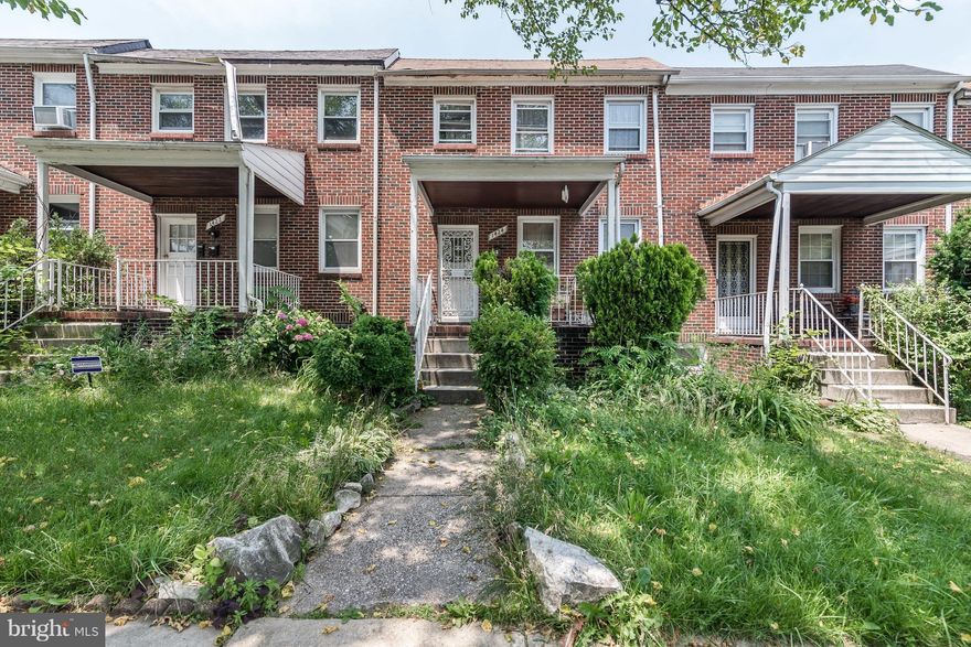 ESTATE SALE**SOLD "AS IS"..Cash or hard money only. Proof of funds with all offers.  House needs work.  Great bones, traditional floor plan, Perfect home to renovate and sell or add to your rental portfolio.  Great block, tree lined street, peaceful neighborhood.  Finished lower level with 2nd bathroom and additional room could serve as 4th bedroom. Fenced rear yard and welcoming front porch.