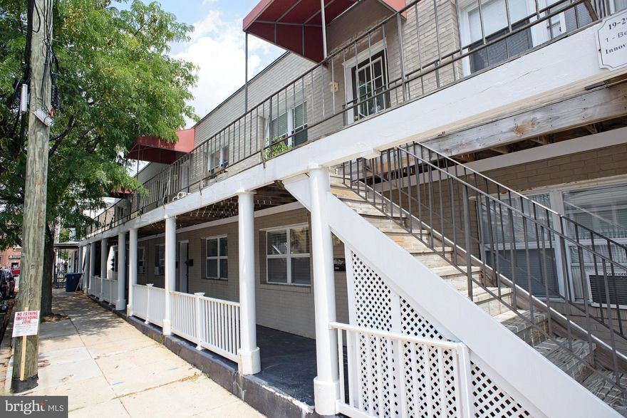 Please excuse the exterior dust; currently updating the exterior to include new deck, soffits, rails, and 
 steps, exterior vestibule doors!  Renovated throughout, this 1st floor apt w/shared foyer 2 blocks from Church Circle is ADORABLE!  Walk to town/close to bus lines. Enjoy the under the stars activities on West Street!  1 bdrm, 1 full bath.  Updated granite counters, SS appliances, new mini split system central heating and air, fully tiled tub/shower, plantation blinds. Kitchen door access to large rear yard and basement.  Shared laundry and add'l storage in basement.  On street permit parking.  Owner/agent. No smoking. Sadly, dogs are not allowed, but cats considered.   Immediate.