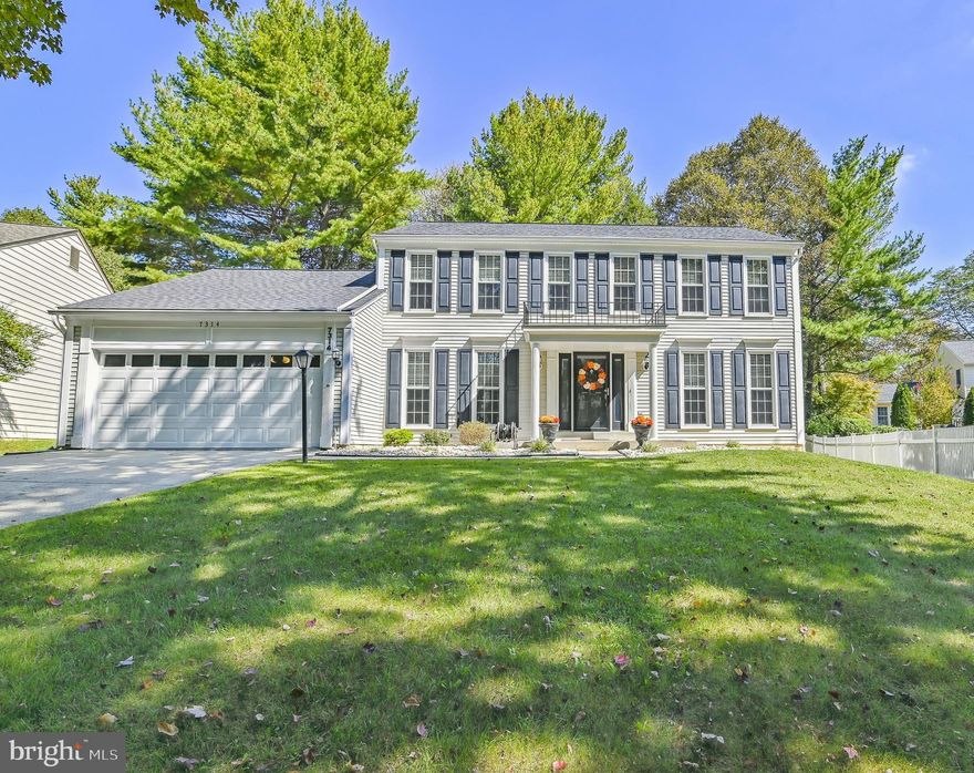 Welcome to your new sanctuary in the heart of Columbia, Maryland—a Colonial masterpiece that defines elegance and comfort. Nestled on a tranquil, tree-lined street, this gem offers 3 finished levels with 4 plus bedrooms and 2.5 baths, creating a perfect balance of space and serenity.
From the moment you step through the front door, the grandeur of the 1st-floor foyer sets the tone for the entire home. The flowing floor plan guides you through a spacious living room and an attached office/library or potential 5th bedroom. Beautiful hardwood floors throughout make for easy maintenance, and the almost floor-to-ceiling windows flood the space with natural light.
The formal dining room is a showstopper, featuring a dramatic chandelier, crown molding, and chair rail—a perfect setting for joyous holiday meals. A convenient half bath is nearby for seamless access. The eat-in kitchen, with its double sinks, built-in microwave, and ample counter space, opens to a lush rear yard 
An oversized front loading  2-car garage and huge driveway offer plenty of parking for you and your guests.
Cozy up in the family room with a charming brick fireplace, creating a warm atmosphere for chilly evenings. The master suite is a quiet retreat with a separate dressing area and an organized closet. The attached primary bathroom boasts a tiled shower, offering a touch of luxury.
The additional bedrooms on this level feature ceilings fans, window treatments, and plenty of space. The hall bathroom is appointed with double sinks and a tile-lined tub/shower.
Entertainment is a breeze with the finished clubroom in the lower level—perfect for game nights or gatherings. Ample storage space, a handy workroom, and extra storage add functionality to this level.
Step outside onto the brick patio and walkway, discovering a haven for outdoor living. The private yard creates a serene oasis for play and relaxation, reflecting pride of ownership and meticulous care.  This home has many upgrades like new roof and newer water heater, windows, doors,and  shutters .
This home is not just a residence; it's a beautifully maintained haven waiting to embrace its new owners. Don't miss the chance to make this Colonial masterpiece your own. Schedule a viewing today and unlock the lifestyle that awaits you in this Columbia gem!