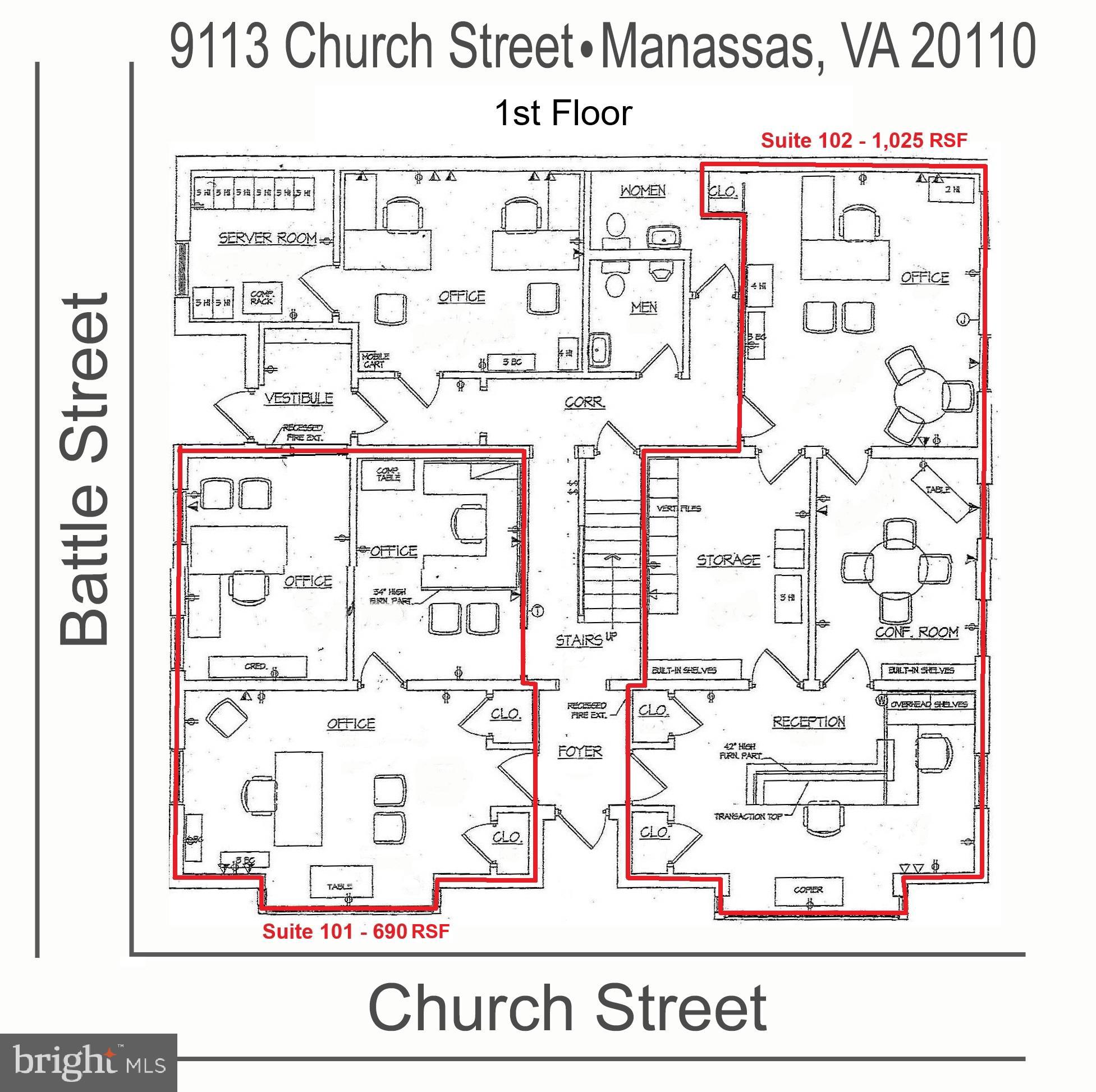 9113 CHURCH STREET 102