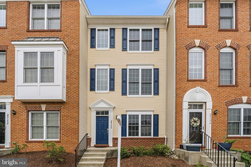This beautifully updated 3-bedroom, 3.5-bath townhouse offers the rare convenience of private ensuite baths in every bedroom. Enjoy brand new LVP flooring (2025), stainless steel appliances (2025), a new HVAC system with air scrubber (2025), and a brand new roof (2026). Additional highlights include a 1-car garage and a transferable home warranty through February 2027. Ideally located within walking distance to shops, restaurants, and the Dulles South Recreation Center—this one checks all the boxes!