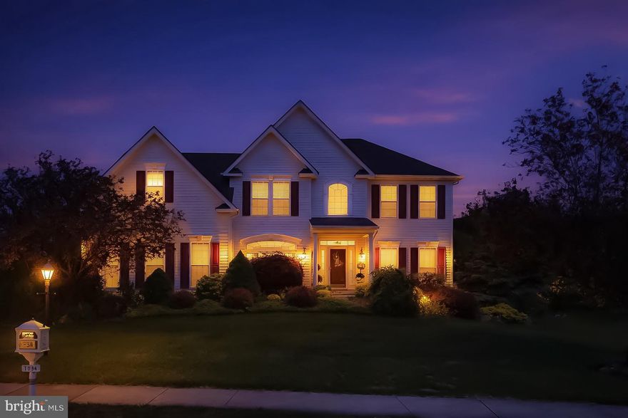 Welcome to this exceptional home located in the desirable community of Pennsburg. Boasting over 3,900 square feet of beautifully designed living space, this residence offers the perfect blend of elegance, functionality, and modern convenience—ideal for today’s lifestyle. The main level features a thoughtfully designed layout, including a formal living room, elegant dining room, and a private office—perfect for working from home. At the heart of the home is a spacious eat-in kitchen, complete with granite countertops, rich cherry cabinetry, stainless steel appliances, and an expanded dining area that’s perfect for gatherings and everyday living. The family room offers an inviting space to relax, highlighted by a fireplace and a dramatic vaulted ceiling. A convenient first-floor laundry room and attached two-car garage add to the home’s practicality.  Upstairs, you’ll find generously sized bedrooms, including a luxurious primary suite with a full bath and a comfortable sitting area—your own private retreat. Beautiful hardwood flooring runs throughout the home, complemented by crown molding in many of the rooms, adding an extra touch of elegance and architectural detail. The fully finished lower level offers incredible versatility, featuring an additional bedroom, full bathroom, and a large entertainment space with sliding doors that lead to a patio—ideal for hosting guests or creating a private in-law suite. Step outside and enjoy a raised walkout deck that offers a peaceful, private setting—perfect for morning coffee or evening relaxation. Situated in a quiet neighborhood, this home delivers the space you need with the features you want—all in a fantastic location. Schedule your private showing today and experience everything this remarkable home has to offer.