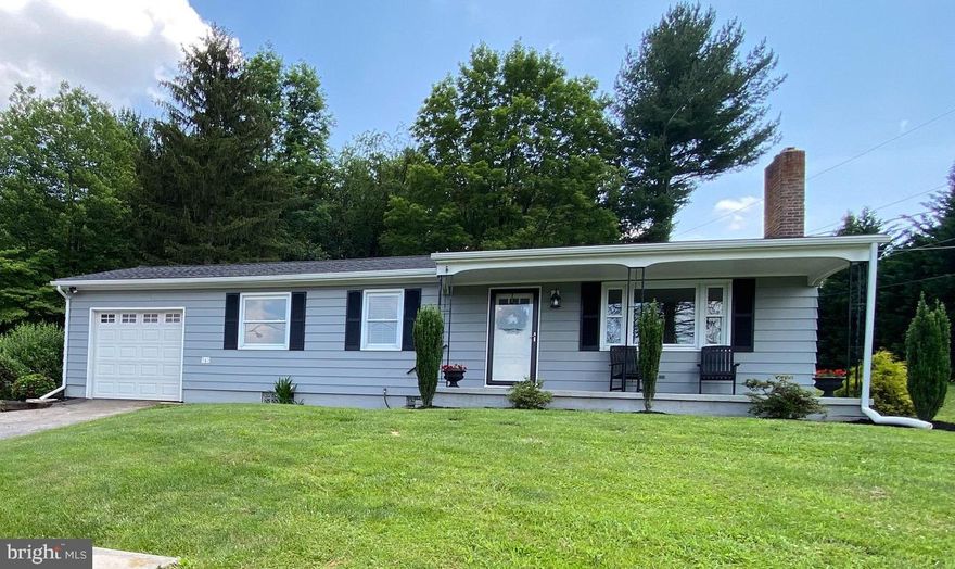 Absolutely beautiful 3 bedroom rancher that was tastefully remodeled in 2016 ..