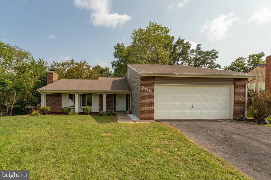 Renovated and well maintained four bedroom - two bathroom home sought after Sugarland Run. New engineered hardwood floors throughout main level. Brand new HVAC. Renovated kitchen with soft-close cabinets, marble counter-tops, Bosch stainless steel appliances and Zephyr island hood. Updated master bath with quartz counter-tops, new light fixtures and frameless shower door. New quartz counter-tops in hall bath with brand new tub and tiles. Brand new carpet in the 4th bedroom upstairs. New stairs, bannisters and window treatments. New whole home water filter. Fresh paint throughout.  Insulated attic and HVAC duct lines.  Energy star back door. Nice size flat backyard perfect for entertaining. Spacious two car garage. Within an arms reach to Rt 7, 28 and shopping. For 360 walk-through, please go to 708SugarlandRun.com