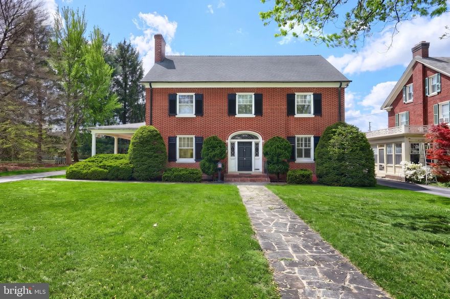 A MUST-SEE HOME  on Eichelberger Street in Hanover, PA! Perfect for entertaining, this rare double-lot property sits right in the heart of Hanover. The home features over 4,000 sq ft, 4 spacious bedrooms, 3.5 baths, and a game/rec room in the basement—ideal for gatherings or relaxing nights in.
Enjoy the convenience and charm of dual staircases leading to the second floor, along with a 2-car detached garage. Step outside to your own private oasis with an in-ground saltwater pool, perfect for summer enjoyment.
Opportunities like this don’t come around often—schedule your showing today before it’s gone! Pre-approval required for all showings.