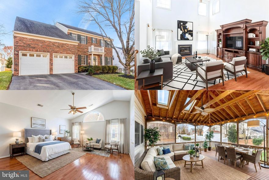 Back on the market due to no fault of the seller! This thoughtfully designed home offers a generous blend of space, comfort, and functionality across multiple levels, creating an inviting environment for both daily living and entertaining. As you step inside, the striking two-story family room immediately captures attention with its soaring height and abundant natural light, making it an open and welcoming centerpiece for the entire home. Just off the main living area, the enclosed porch extends the living space, providing a serene setting for morning coffee, quiet reading, or enjoying the outdoors in a protected, year-round environment. The kitchen and adjoining gathering areas offer excellent flow, making it easy to host guests or enjoy meals together.

Upstairs, the primary suite offers a truly comfortable retreat. A dedicated sitting room provides versatile space for relaxation, a study nook, or a private lounge area. The large walk-in closet offers impressive storage capacity and organization, while the primary bathroom features both a separate shower and a separate tub, creating a functional and spa-like setting to start and end your day in complete tranquility.

The finished basement provides even more flexibility, serving as an ideal space for recreation, movie nights, hobbies, fitness, or long-term storage needs. An attached garage and private driveway add everyday convenience, with room for parking, tools, equipment, and additional storage options.

This home is nestled in a highly sought-after location, offering quick access to local amenities, shopping, dining, and major commuter routes. Whether you're enjoying the quiet, peaceful atmosphere at home or exploring the nearby parks, you’ll find a perfect balance of serenity and convenience. Don't miss out on this exceptional opportunity—make this home yours today and start living the lifestyle you've always dreamed of!