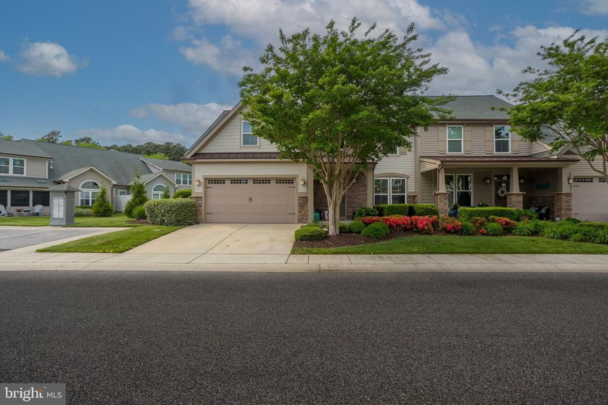 Just in time for the start of spring, this beautifully maintained end-unit home in Forest Landing returns to the market with a newly installed paver patio and expanded outdoor living space.

Located on a quiet cul-de-sac, this 4-bedroom, 2.5-bath home offers approximately 2,400 square feet of living space and one of the larger floor plans in the community. The open design features a dramatic two-story great room filled with natural light, a gas fireplace with custom built-ins, and seamless flow into the gourmet kitchen with granite countertops, stainless steel appliances, and generous workspace.

The main level primary suite provides convenient single-level living, while the upper level offers three additional bedrooms, a spacious loft overlooking the great room, and a flexible bonus space ideal for a media room, home office, or guest area.

Forest Landing offers resort-style amenities including a clubhouse, outdoor pool, fitness center, tennis courts, walking paths, and more. Lawn care is included, allowing more time to enjoy nearby Bethany Beach, restaurants, and coastal attractions.

A pre-listing home inspection has been completed and is available for buyer review.

Enjoy coastal living with space, privacy, and community amenities all in one of the area's most desirable neighborhoods.