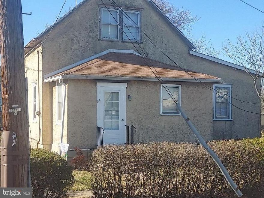 Property In Need Of  Rehab And Updating, Although The Elderly Resident Is Currently Living In The Main House; The Property Has Primary Entrance Off Rear Deck Into  First Floor Featuring Living Room, Kitchen (No Stove), 3 Bedrooms And 1 Bath; There Is A Separate Entrance Through Front To What Was Many Years Ago A Separate Apartment Unit - Vacant For Many Years And Is In Very Poor Condition - Enter Into The Kitchen On The First Floor And Then Upstairs There Is A Bedroom And A Bath;  Note There Was Previously A License For This Unit From Lansdale Borough But That Has Expired So The Unit Does Not Have A Current Valid License; Nice Deep Back Yard; Walk To The Train Station And Near The Center Of Lansdale With All Of Its Amenities; There Has Been New Townhouses Built Nearby; Settlement Flexible; Call For Details; First Time Offered In Over 60Years.