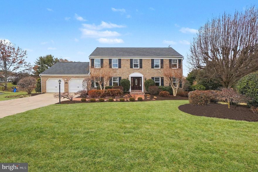 Welcome to this stunning 5BR/3.5BA Colonial situated on 1.47 acres, offering serene and private backyard views.  Tucked into the desirable neighborhood of Pleasant Valley Farms, nearly 4,000 square feet of thoughtfully finished living space showcases extensive updates throughout, including a 50-year architectural roof (2019). This meticulously curated home appeals to the most discerning buyer. 

The main level features gleaming hardwood floors, recessed lighting, detailed moldings, and a cozy wood-burning fireplace that efficiently heats much of the home. The fully renovated gourmet kitchen is equipped with KitchenAid appliances, double ovens, a large granite island, and opens to a modern mudroom with laundry. Custom closet systems, new flooring and carpeting, and Levolor blinds are found throughout. French doors and high-end Marvin windows with great views help accentuate the beauty of the living area, family room and dining room as well.  

The upper level offers a luxurious primary suite with an expansive custom closet and a never-used spa-like bath, along with three generously sized additional bedrooms. The hall bath and lower-level bath are completely renovated as well with state-of-the-art features. The fully finished lower level is bright and spacious, featuring a high-end entertainment system with 77” OLED television, a full bath, and a soundproofed office or bedroom with a Murphy bed. 

Additional highlights include an oversized garage with attic storage. Whole house reverse osmosis system. Whole house attic fan. The rolling, level yard is prepped for a future pool with relocated underground piping, raised garden bed with deer fencing, extensive landscaping, exterior lighting, a covered deck for outdoor entertaining, and a lower-level patio.