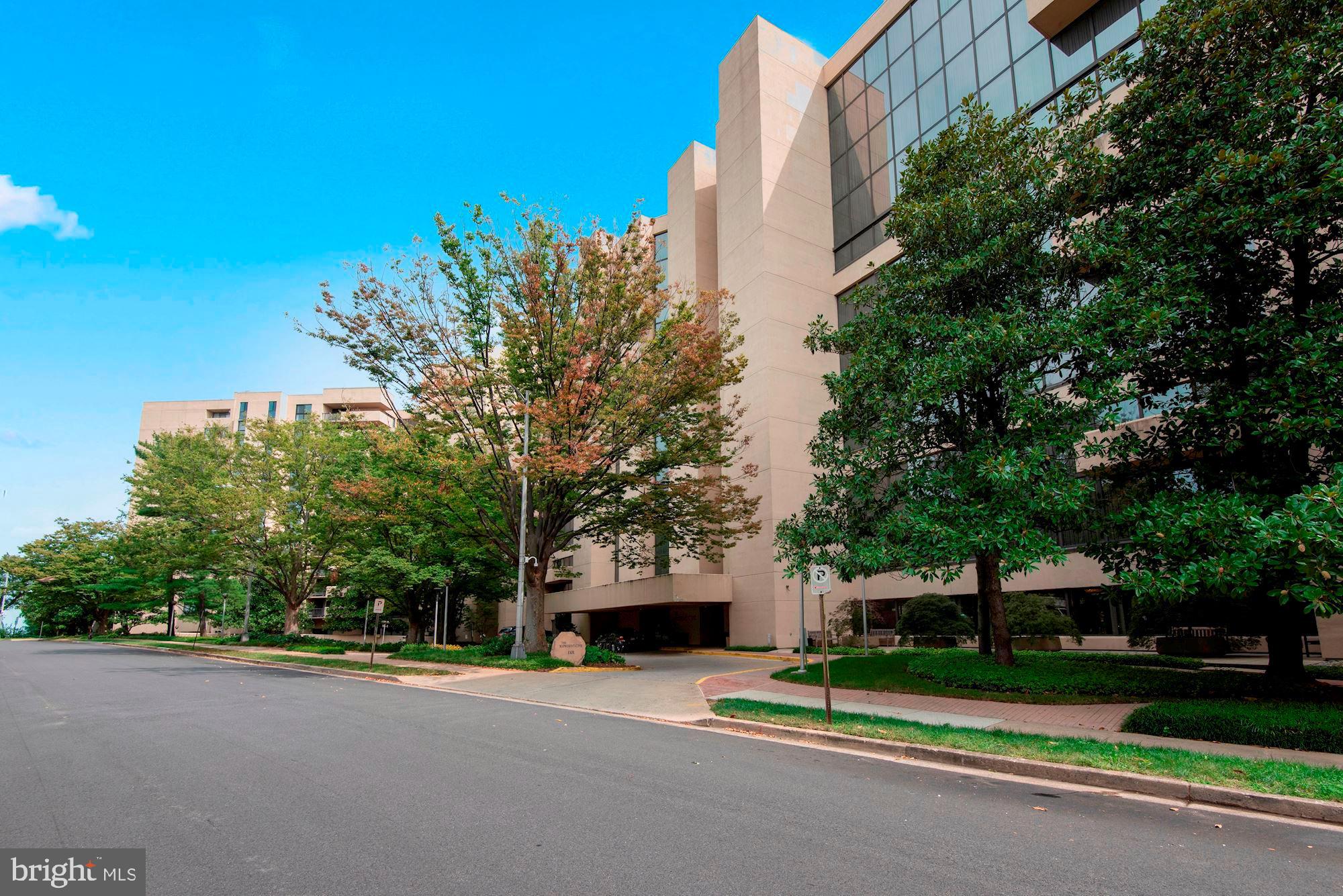 Move In Ready! ! Beautiful 2 bdrm 2.5 bath sought after condo @ The Representative! This highly sought-after luxury living condo features include 2 Bdrm Suites each with their own bath. Balcony off of the living room offering wonderful views. Nice for a relaxing evening at home! Garage parking included! Washer and dryer in unit. Lots of storage! Upscale building features opulent lobby and 24-hour concierge, resort-like pool, exercise room, library, business center, and very nice events room. Three blocks to Pentagon City Metro, four blocks to new Amazon HQ2, minutes to D.C. and Georgetown, and close to Reagan National Airport. Close to Fashion Centre Mall, Pentagon Row Shops, Whole Foods, Harris Teeter and multiple trendy stores and restaurants. NO pet building. $50 application fee. Move In Fee No move-ins on Sat/ Sun.