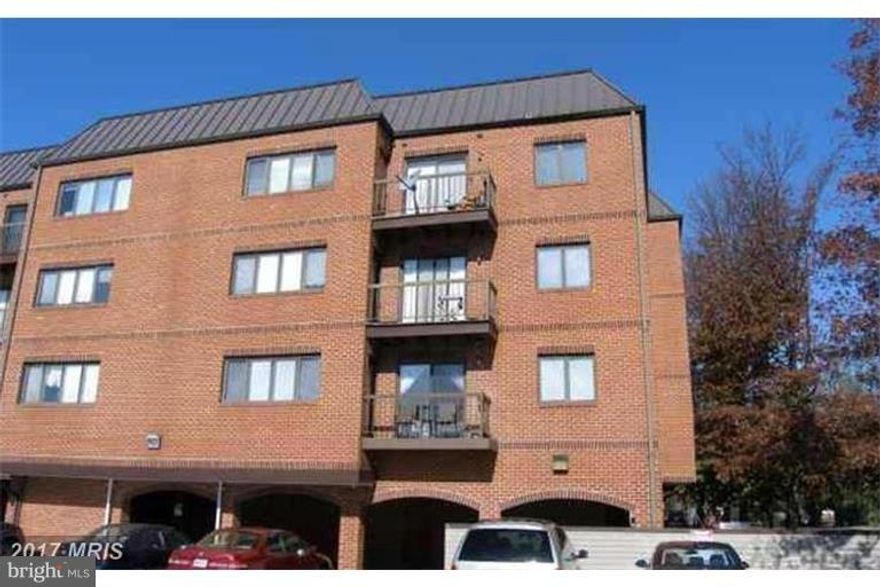 Spacious 2-bedroom end unit. Minutes walk from MARC-train & public transport; close to I-270, Shops, Dining! Separate Exercise room, Separate Storage room, Elevator Access, Locked-Security building access, Parking Garage! Utilities included in dues (except electric & cable) Beautiful Open-Floor plan. Bright Breakfast-Sun Room area, Updated Granite Kitchen, In-Unit Washer & Dryer and More!