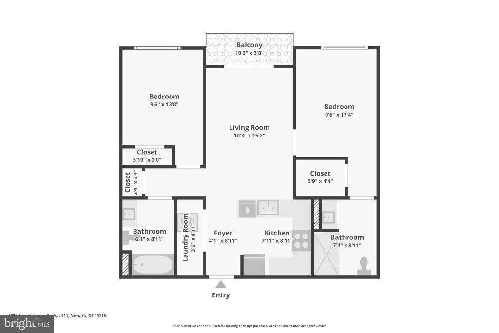 1000 Fountainview Circle Unit 1411, Newark, DE 19713
