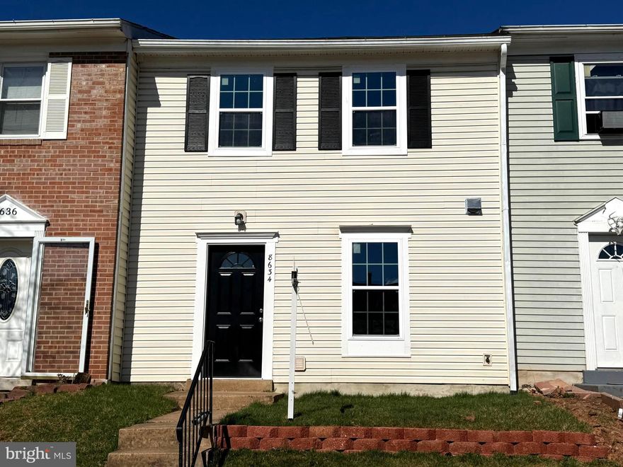 Entire house from top to bottom just totally renovated, Like a brand new house. It features 3-bedroom, 2 and a half bathrooms, Brand New Roof, Windows, Doors, HVAC, Water Heater, Washer and Dryer. Gourmet Kitchen: 42” soft-close cabinetry, sleek granite countertops, and brand-new stainless steel appliances. The spacious main level boasts recessed lighting and an open floor plan, perfect for entertaining. Comfortable Living Spaces: Spacious Primary Suite: Relax in your private en-suite retreat with upgraded finishes. Private Fenced Backyard: Perfect for gatherings, pets, or simply unwinding—plus a storage shed for extra space. Prime Location! Conveniently located near shopping, dining, and commuter routes.......