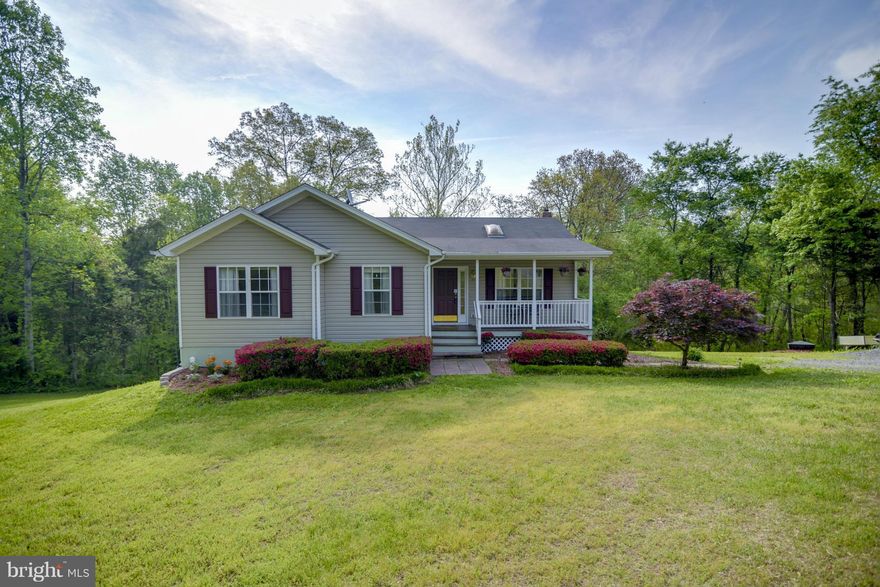 3 bed 2 bath rambler on 2 acres with fully finished basement. Kitchen completely renovated with beautiful granite counters, soft close cabinetry, stainless appliances. Bedrooms have new carpet. Nicely done laminate flooring in the living room. Potential guest bedroom in basement with full size window. Spacious recreation room in basement for movie night or entertaining! 12x20 shed & carport