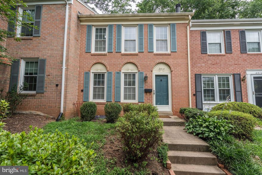 Available for move in on July 1! Spacious, recently renovated 3 BR, 2.5 bath 3 level townhome near W&OD bike path & Reston  Town Center. 3 large bedrooms upstairs with 2 full baths. Main level has dining room, renovated kitchen with SS appliances & pantry and  large living room overlooking lovely brick patio. Patio backs to trees. Lower level has extra room w/closet, utility area and family room.