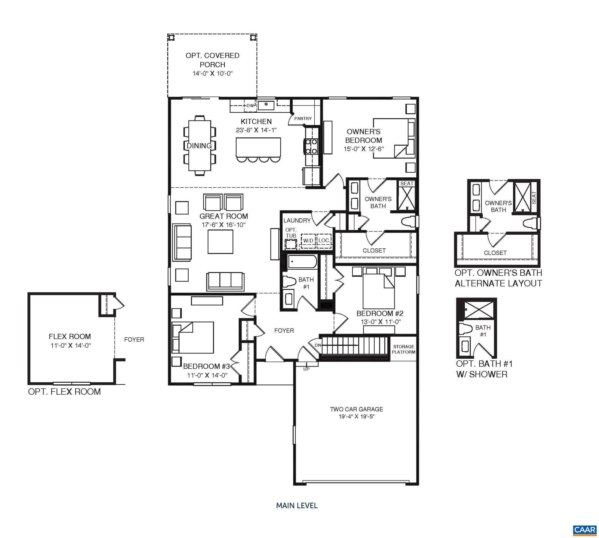 NONE AVAILABLE - Residential