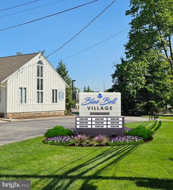 LEASE! Office/Retail/Studio Space!
1st Floor- Bldg. G 850 s/f $25.00 psf = $1,770.00 per mo. Plus utilities (former caterer)
1st Floor- Bldg. A 1,350 s/f $25.00 psf = $2,812.00 per mo. Plus utilities
1st Floor- Bldg. C 1,550 s/f $25.00 psf = $3,229.00 per mo. Plus utilities
2nd Floor Bldg. G2 850 s/f $1,450.00 per mo. Plus utilities
2nd Floor Bldg. B2 915 s/f $1,450.00 per mo. Plus utilities
Minutes to PA Turnpike, I-476 (Blue Rte & NE Extension) - I-76 (Schuylkill Expressway) - Route 202,
Intersection of US Rt. 73 (Skippack Pike) & Penllyn Blue Bell Pike, immediately adjacent to The Historic Blue Bell Inn & Panache Restaurants, Plymouth Meeting Mall 3 miles away
Zoning Allows For Most Office/Commercial/Retail Uses