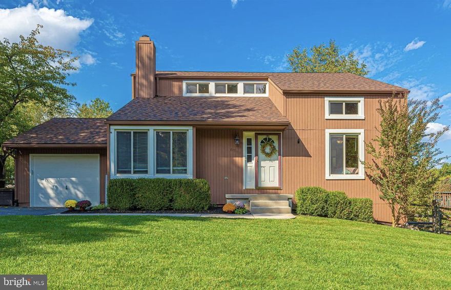 **Open House Cancelled**You will not want to miss your opportunity to tour this quintessential cottage-style contemporary cutie in sought-after Meadows in Lake Linganore.  Absolutely super location with flat fenced backyard & multiple decks for fabulous outdoor enjoyment.  You'll love the updated kitchen with granite counters, breakfast bar & custom lighting. Relax in the charming living room enhanced with exposed beams, wood floors and cozy wood-burning fireplace. Main level primary bedroom/full bath with additional adorably large bedrooms/full bath upstairs. Lower level has recreation area & bonus/office room with extra storage and rough-in for future full bath. Spacious 1-car garage plus plenty of extra parking in the long driveway.  This perfect package includes a 1-year warranty.  Take advantage of all the amenities in Lake Lingnore for that "vacation-feel" all year long. You'll never want to leave this home sweet home!