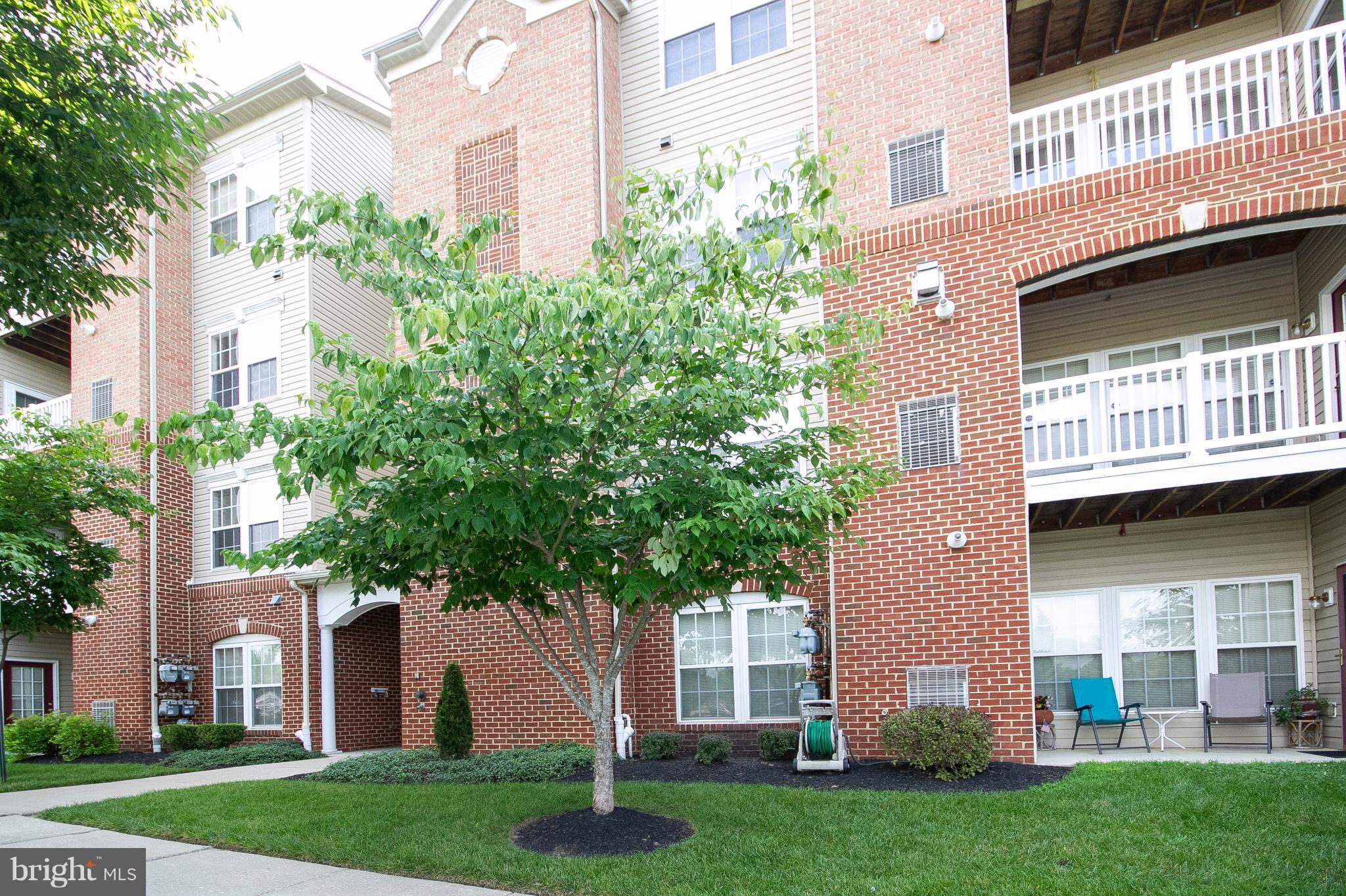 Beautiful 2nd floor condo w/huge living room w/fireplace, dining room, kitchen w/attached breakfast room & balcony. Elevator & secure building in gated community. Fresh paint throughout. Huge master suite has sitting room, walk in closet & attached bath for relaxation. Spacious 2nd bedroom w/large closet. Extra storage room. Convenient to shopping, restaurants, major commuter routes & Metro.