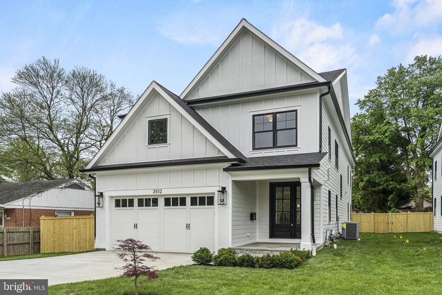 Built in 2024 by ERB Properties, this 6-bedroom, 4.5-bath Craftsman offers over 5,300 square feet of beautifully finished living space in the heart of Kensington, within the Walter Johnson school cluster. Designed for both everyday living and effortless entertaining, the home features a seamless open-concept layout, a rare flat, fully fenced backyard, and a location just moments from the shops and restaurants of downtown Kensington.

The main level is bright and expansive, anchored by a chef’s kitchen with waterfall island, high-end appliances, and natural flow into the family room with fireplace and outdoor patio, creating the ideal indoor-outdoor connection. A functional mudroom off the attached garage adds everyday convenience.

Upstairs, the primary suite is a true retreat with tray ceilings, dual walk-in closets, and a spa inspired bath. Three additional bedrooms, a upstairs laundry, and two full baths complete the upper level.

The fully finished lower level offers exceptional versatility with a large recreation space, wet bar, two additional bedrooms, and a full bath—perfect for guests, a gym, or work-from-home flexibility.

Combining clean, modern finishes with a highly functional layout and a walkable lifestyle, this home delivers style, comfort, and convenience in one of Montgomery County’s most desirable neighborhoods.