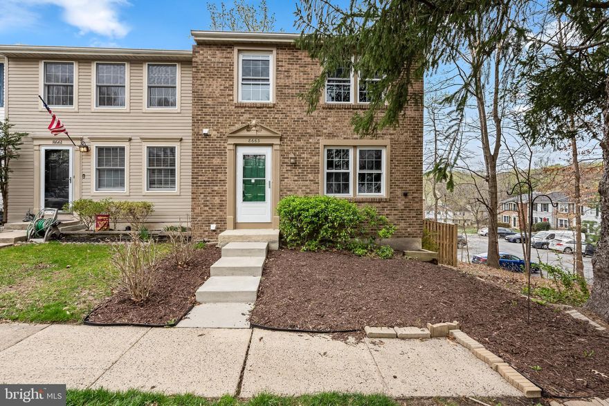 Contracts to be reviewed Monday at 7 PM if any

Weekend Open House from 1-4 both days!  Beautifully updated and upgraded end-unit townhome in sought-after Newington Forest! This home offers 3 bedrooms, 1 full bath, and 2 half baths, with modern enhancements throughout.  Enjoy fresh paint, gleaming hardwood floors, brand-new carpet, and refurbished kitchen cabinets topped with stylish quartz countertops. Brand new doors and updated bathrooms add to the contemporary feel.  The roof is less than a year old, new windows are on the way to replace foggy ones, and the HVAC was replaced in 2019. Bright new lighting fixtures enhance the hallway, dining room, and bathrooms. The washer is also less than a year old.  Step outside to a private, fenced-in backyard with a spacious deck—perfect for entertaining or relaxing. The fully finished walkout basement features a cozy wood-burning fireplace.  Situated next to a common area, this home offers unparalleled privacy rarely found in townhome communities. Move-in ready and waiting for you!