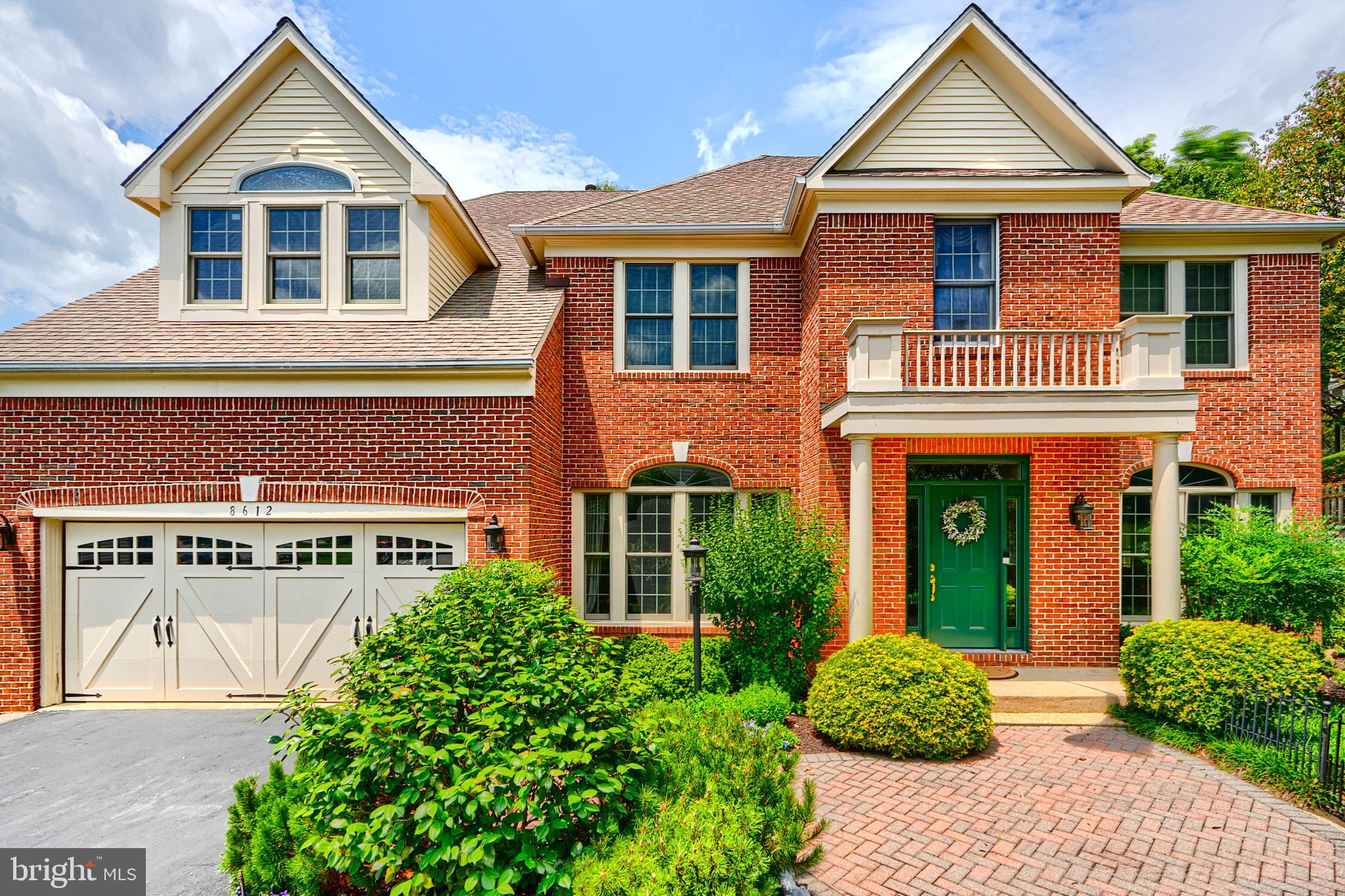 Welcome to this stunning and impeccably maintained Center Hall Colonial, ideally nestled on a quiet cul-de-sac in the sought-after Seminary Overlook community.
The home’s curb appeal is immediately apparent, with a charming brick facade, covered front porch, and an attractive brick paver walkway welcoming you in. Step through the front door and into the dramatic two-story foyer, where soaring ceilings and an open staircase set the tone for the spacious layout ahead.
The main level is thoughtfully designed, featuring formal living and dining rooms—perfect for entertaining or quiet relaxation. Hardwood floors and 9 ft+ ceilings run throughout much of this level, enhancing the home’s open and airy feel.
The heart of the home is the expansive two-story family room, anchored by a floor-to-ceiling gas brick fireplace and flooded with natural light from a wall of windows overlooking the private backyard oasis. Adjacent is a generously sized, open-concept kitchen boasting extensive custom cabinetry, high-end custom and stainless steel appliances, a large center island, walk-in pantry, and ample space for dining.
Just off the kitchen, French doors lead to a spectacular sunroom addition with a vaulted wood-paneled ceiling and built-in custom bar—complete with a refrigerator and ice maker—making it an entertainer’s dream. This inviting space is heated and cooled by a dedicated Carrier mini-split system for year-round comfort.
The main level also features a spacious laundry room and a flexible office or fifth bedroom with access to a full bathroom—ideal for guests or multigenerational living.
Upstairs, the luxurious primary suite offers tray ceilings, a serene sitting area, and a fully renovated spa-like bath with a custom vanity, heated floors, jetted soaking tub, and a large glass-enclosed walk-in shower. A custom walk-in closet—complete with a built-in mini-fridge—adds a touch of indulgence. Three additional generously sized bedrooms and a hall bath complete the upper level.
The walk-out lower level offers over 1,800 square feet of potential. With high ceilings, full-sized windows, and double doors leading to the rear paver patio and outdoor kitchen, this space is a blank canvas ready for your personal touch. A portion of the basement is already finished and includes rough-ins for a full bath and electric fireplace.
Outside, unwind beneath the covered patio, surrounded by professionally landscaped and hardscaped grounds. A tranquil waterfall provides the perfect backdrop for peaceful relaxation or sophisticated entertaining.