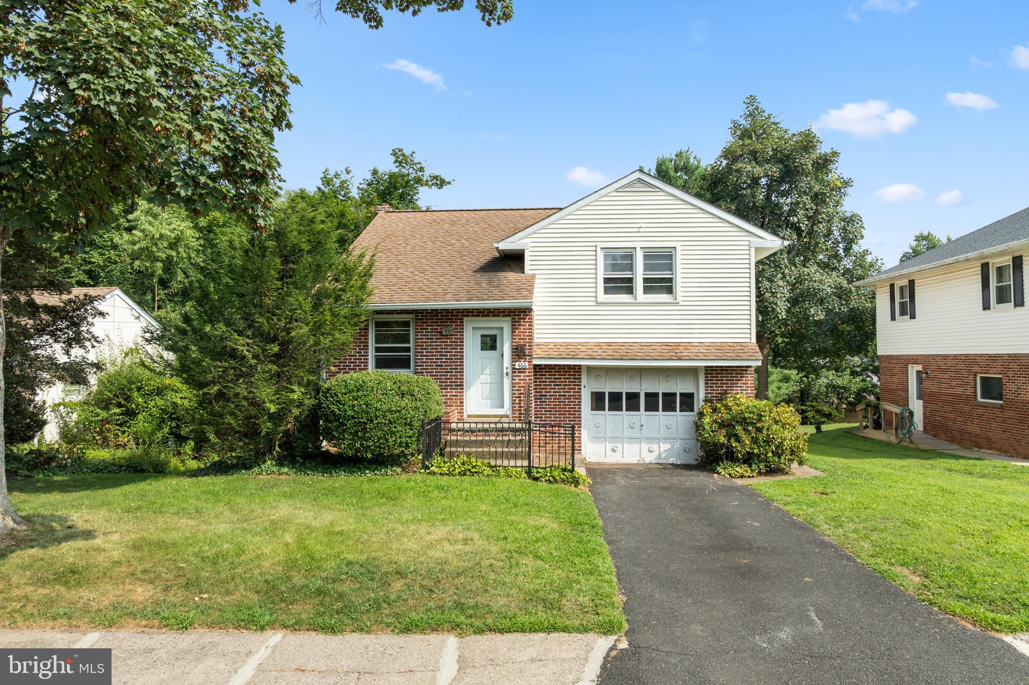 Welcome to 466 Linden Ave! Meticulously maintained home perfectly situated in the heart of Doylestown Borough, just two doors down from Linden Elementary! This delightful property offers the ideal blend of comfort, convenience, and location. Step inside to a bright and spacious living room that flows seamlessly into the large, functional kitchen. Just off the kitchen, you'll find a convenient step-down laundry room with inside access to the garage. The laundry room could easily be converted into a 4th bedroom or flex space. Upstairs features three generously sized bedrooms and a full hall bathroom, offering plenty of space for family, guests, or a home office setup. The full walkout basement is clean, dry and heated —perfect for storage or future finishing. Outside, enjoy the spacious backyard, ideal for gardening, play, or relaxing evenings. Located in one of Doylestown's most desirable neighborhoods, you’ll love being walking distance to top-rated schools, restaurants, shops, and all the charm that Doylestown has to offer. Don’t miss this fantastic opportunity—schedule your private tour today!
