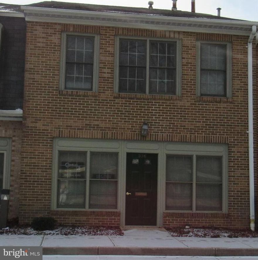 Great location - convenient to major roadways, across the road from Andrews Air Force Base; minutes from the Metro.   Shows well.