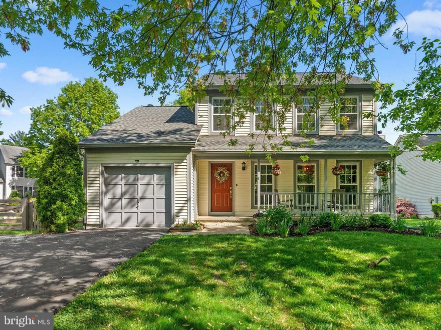 Here's your opportunity to own an updated home in the sought-after Countryside community—a stunning 4-bedroom, 3.5-bathroom residence awaits! Meticulously renovated & maintained, this residence boasts a fully renovated kitchen, creating an open living space that's perfect for gatherings and everyday living. The kitchen is complemented by hardwood floors throughout the main level. The finished basement adds versatility with an extra bedroom, full bath, and plenty of storage space. Savor peaceful evenings on the back deck perfect for entertaining or unwinding in peace. With its location and upscale features, this home offers the ideal blend of style and convenience.  Updates & improvements:  2017: Full kitchen renovation, including custom cabinets, LG dishwasher & microwave. New light fixtures in entry, hallways, living room, and kitchen. 2018: New exterior siding, architectural shingle roof, skylight windows, vent fan, sump pump, hardwood floors on the main level, stairs, and upper hallway, with 4-inch baseboards. Custom bedroom mural. 2020: Half-bath renovation, radon mitigation system, new electrical panel and grounding, egress window in the basement, crown molding, chair rail, and glass shower door in the master. 2021: Fully finished basement with 4th bedroom/office, new windows, and new paneled doors & knobs (main level). 2022: New LG refrigerator. 2023: New mailbox and ceiling fans. 2024: New carpet (upstairs bedrooms).  Don't miss your chance to call this gem yours—schedule a showing today!