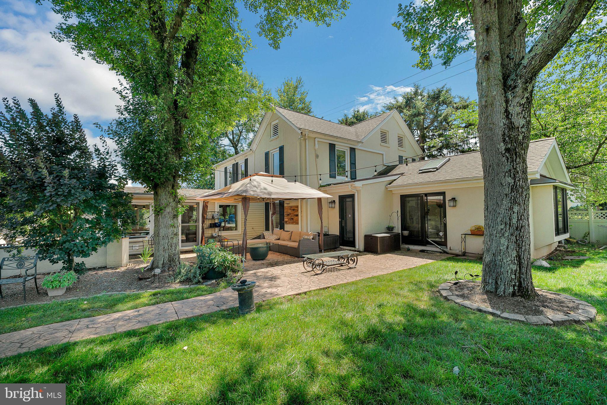 Step into history with this enchanting residence located at 750 Anne's Court. Originally built in the 1800s, the main house was once an early 20th-century winery. This home seamlessly blends timeless elegance with modern comforts. With only four owners of this exquisite property, you will appreciate the thoughtful renovations and add-ons that enhance its classic charm.
Spanning 2,801 square feet, the generous living space welcomes you with a harmonious layout perfect for both relaxing and entertaining. Enter from the flagstone patio, and you are in the heart of the home, the kitchen with modern amenities that is open to the family room and breakfast room. Plenty of windows to bring in the light and views of the landscaped yard. Bosch dishwasher and refrigerator can be networked. There is a reverse osmosis water system at the kitchen sink. Just off the kitchen is the formal dining room with solid oak hardwood floors and windows overlooking the patio. The living room with gas fireplace continues the entertainment space of this home.
This beautifully designed home offers four spacious bedrooms and two and a half elegantly appointed bathrooms. One of the bedrooms is conveniently located on the main floor, providing a private oasis for its lucky owner. This room could also be a great room, office, you name it. With serene views of one of the three distinct outdoor living areas and direct access to the yard, it’s a space you may never want to leave. The main level also features a generous laundry room, a cozy office or study nook, and a stylish half bath—perfectly combining comfort and functionality.
Upstairs, you’ll find three generously sized bedrooms and two beautifully updated full bathrooms featuring sleek, high-end modern tile finishes. Whether you're winding down after a long day or starting your morning refreshed, you’ll appreciate the spa-like amenities—unwind with a relaxing soak in the spacious, 6’ jacuzzi tub or enjoy the comfort of an oversized, luxurious Kohler multi-head steam shower.
The attic has a cedar room. All bedrooms and the kitchen have high-efficiency mini splits. The home has a high-efficiency gas heater. There is a whole-home Generac generator. To name a few of the modern features.
Nestled on a sprawling half-acre lot, this property offers three different outdoor areas, inviting you to unwind and enjoy the tranquility of your surroundings. Whether you're hosting a summer soirée or enjoying a quiet evening under the stars, dining al fresco, unwinding under the canopy with a good book, or chilling with a fire pit, these spaces provide endless opportunities for enjoyment.
Roof replaced - 2016, first floor addition - 2015, basement waterproofing - 2012, Oil to gas conversion - 2008, generac - 2013, windows and doors - 2004-2020.