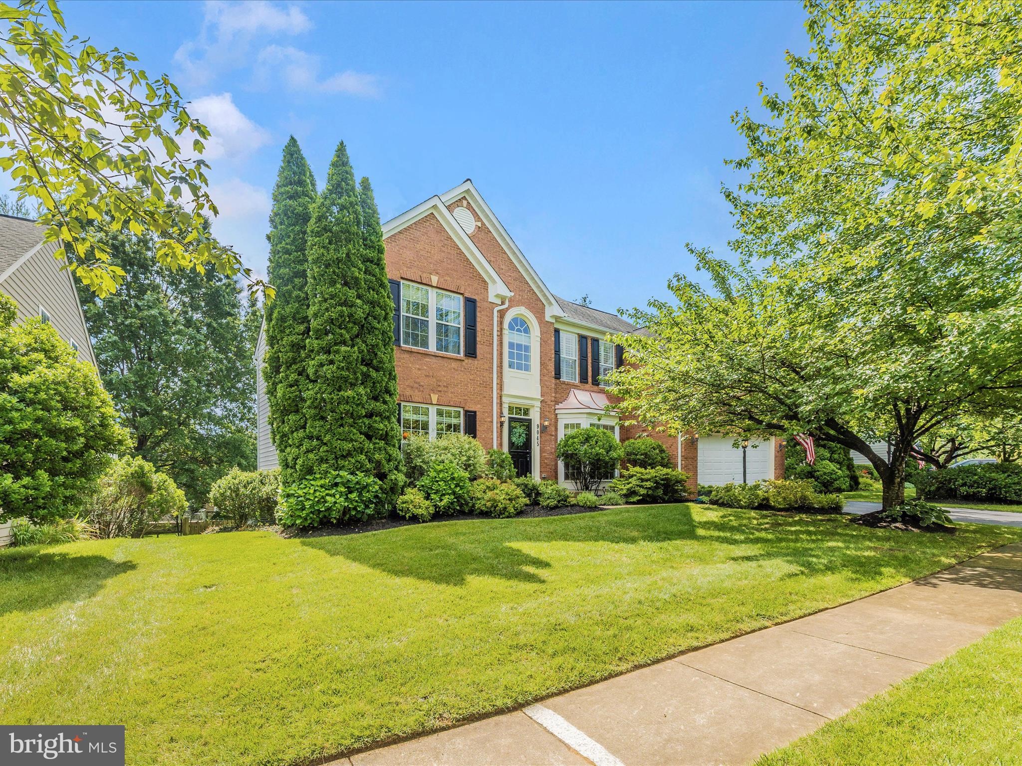 Exceptional Home in the Desirable Villages of Urbana!
Welcome to this beautifully appointed residence offering spacious living, elegant finishes, and a prime location within one of Urbana’s most sought-after communities.
Step inside to gleaming hardwood floors and exquisite custom molding throughout most of the main level andfeaturing a formal living and dining room, a private home office, and a large, sun-filled kitchen with a generous center island. The kitchen flows seamlessly into a bright morning room and a cozy family room showcasing a charming stone fireplace. A deck off the morning room overlooks the fully fenced, flat backyard—perfect for relaxing or entertaining.
Upstairs, you’ll find five generously sized bedrooms and three full bathrooms, including an expansive owner’s suite with a separate sitting area, abundant closet space, and a luxurious en-suite bath.
The huge walk-out basement is fully finished and filled with natural light and includes a full bath, offering endless possibilities for fun!
This home truly has it all—space, style, and location—just minutes from top-rated Urbana schools, shopping, dining, pools, parks, and commuter routes.
