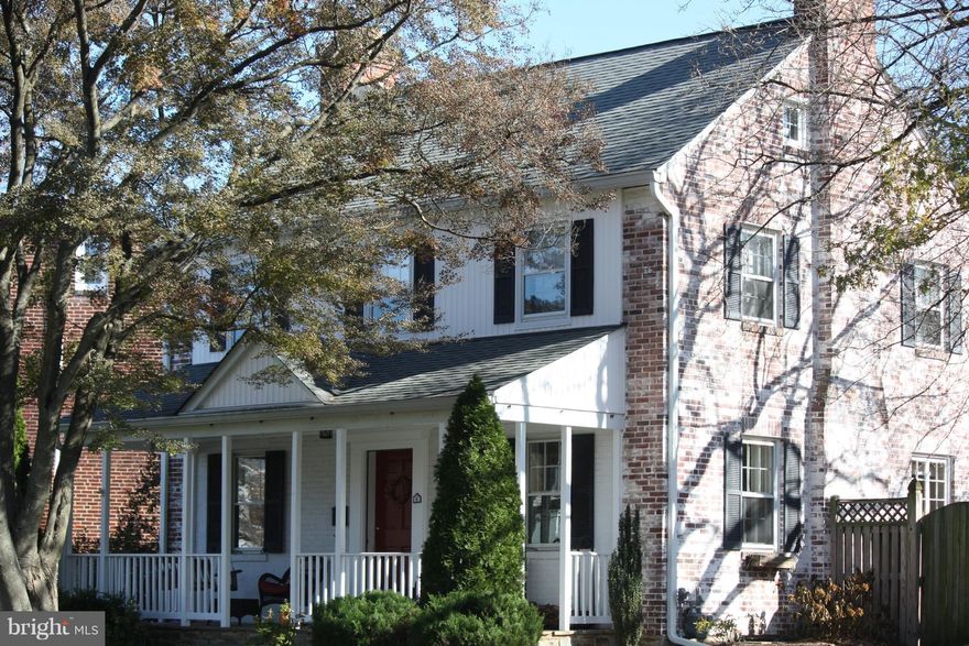 Beautiful Southland Hills home boasts 4 br's/2.5 ba's(4th bedroom perfect for guest rm and/or playroom), front porch for relaxing, a renovated kitchen w/breakfast nook, formal dining room, plus an office, & renovated bathrooms. Front & backyards are nicely landscaped, perfectly sized for easy maintenance & the brick patio & outdoor fireplace are perfect for entertaining. Enjoy West Towson Living!