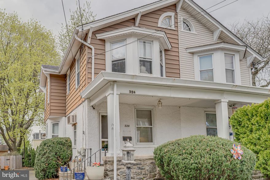 If you are waiting for an amazing opportunity to bring your renovation ideas to a fantastic home, this is your sign! Brimming with potential, this 3 bedroom, 1.5 bathroom home is priced to sell in "as is" condition.  Tucked in a friendly neighborhood near Veterans Park, shopping, and dining, this home offers an unbeatable location with a welcoming sense of community. Step through the covered front entrance into the inviting living room, where a brick, wood-burning fireplace adds warmth and character. Hardwood floors run throughout this space, which opens into a cozy sitting area filled with natural light from three oversized windows—perfect for curling up with a book or relaxing with your morning coffee. The formal dining room features beautifully painted ceiling molding and offers ample space for entertaining. Just beyond, the kitchen provides plenty of cabinet and counter space—ready for your dream culinary makeover. A side entrance from the kitchen offers convenient access to the outdoors. Upstairs, you'll find three bright bedrooms, each with hardwood flooring and ample natural light. The primary bedroom is especially charming with its elegant bay window, creating a tranquil retreat. A shared hall bathroom boasts a fully tiled stall shower and matching tiled floors. You’ll also find walk-up attic access—a fantastic bonus space for storage or future expansion. Downstairs, the unfinished basement includes a laundry area and an open toilet and sink setup—ideal for a quick and easy upgrade to a full half bath. With so much space, you could easily transform the basement into a second family room or home gym. Outside, the partially fenced yard offers a blank canvas for outdoor entertaining, gardening, or relaxing weekends at home. A concrete patio slab provides the perfect base for a grill station or picnic setup. Whether you’re a savvy investor, DIY enthusiast, or first-time buyer ready to build equity, this rare find is ready for your personal touch. Don’t miss your chance—schedule your private tour today and imagine the possibilities!