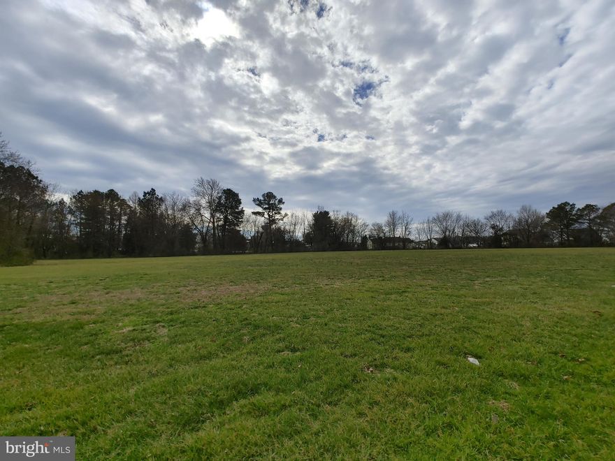 Residual 3.71 acres Zoned R-1  in the Town of Trappe city limits. Remaining acreage from a previous subdivision that may have subdivision potential. Now reduced to $110,000.