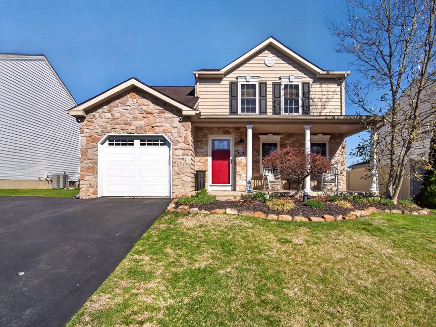 Welcome to Valley View Estates—one of the area’s most sought-after communities—where comfort, style, and everyday living come together beautifully.

This 3-bedroom, 2.5-bath home offers a bright, open layout filled with natural light and an effortless flow throughout. The main living spaces feel both spacious and inviting, perfect for both relaxing and entertaining.

Step outside to a fully fenced backyard designed for enjoyment and privacy. Whether you’re unwinding in the hot tub, gathering around the firepit, or hosting on the back deck, this outdoor space creates a true extension of the home.

Additional features include a one-car garage and an unfinished basement offering excellent storage or future potential.

A move-in ready opportunity in Valley View Estates—where lifestyle and location meet.