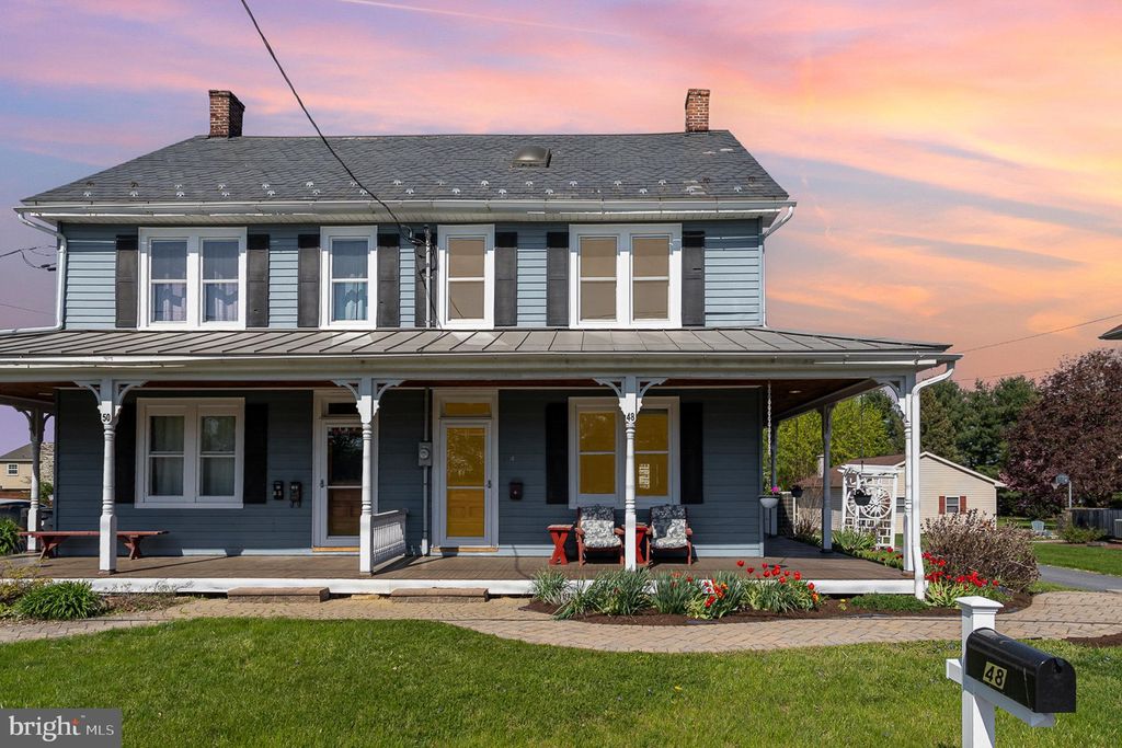 Photo of 48 Lancaster Avenue, STRASBURG, PA 17579 (MLS # PALA2068122)