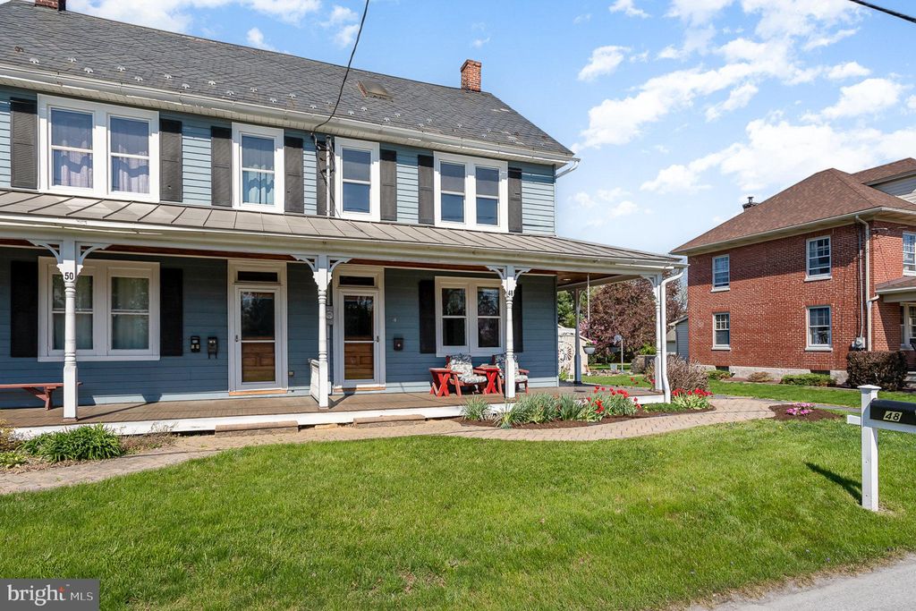 Photo of 48 Lancaster Avenue, STRASBURG, PA 17579 (MLS # PALA2068122)